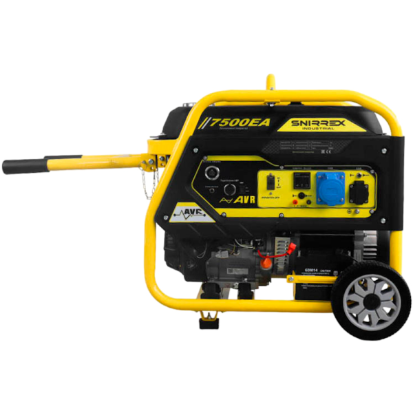 Генератор бензиновый SNIRREX 7500EA X17 в Уфе