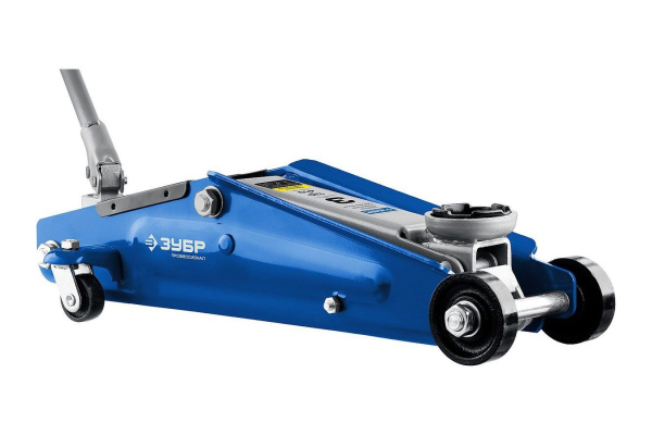Домкрат подкатной ЗУБР Профессионал 3т. 130-410мм.  43052-3_z01 в Уфе 