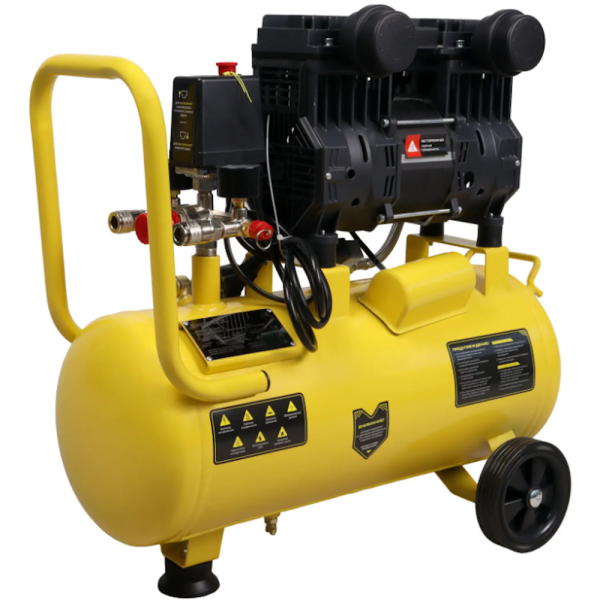 Компрессор SNIRREX SCL1.8-24/300 безмасляный, 1.8кВт, 8 бар, 24л., 2650об/мин, 300л/мин, 21кг в Екатеринбурге