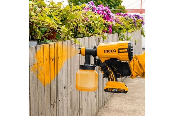 Аккумуляторный краскопульт INGCO CSGLI2004 в Уфе