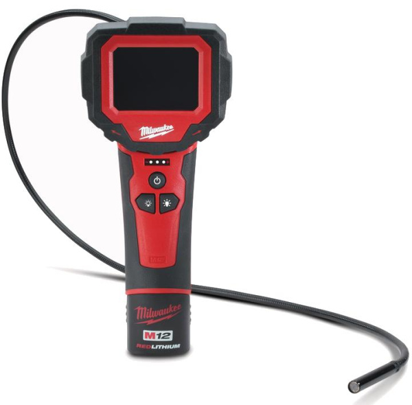 Акк. цифровая камера Milwaukee M12 IC-201C(S) M-SPECTOR 360 (Li-Ion2Ач)