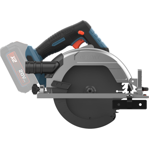 Циркулярная пила аккумуляторная SENIX  PSCX2-M8-EU-0 в Уфе