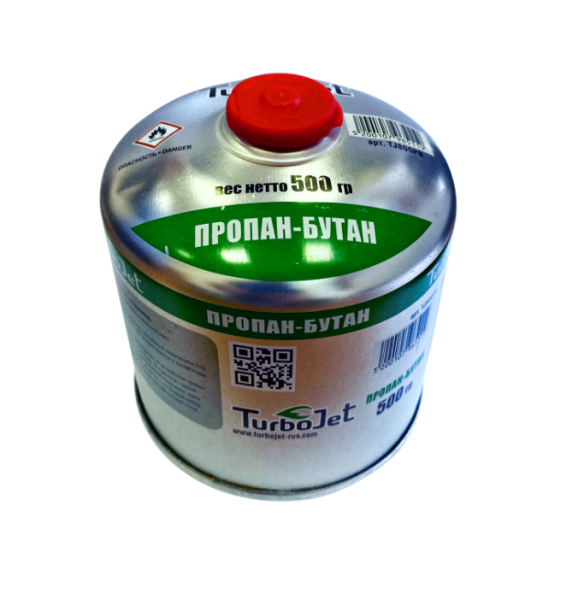 Газовый балон TurboJet 800мл. TJ800PB в Екатеринбурге 