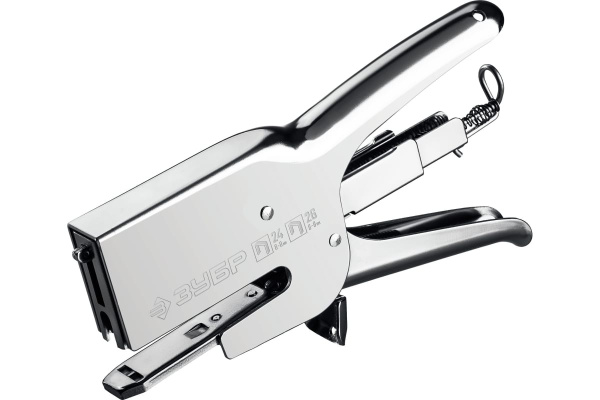 Степлер-плайер ЗУБР для листовых материалов тип скоб 24,26. 6-8мм.  31550 в Уфе 