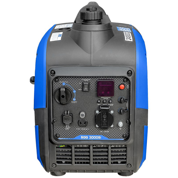 Бензогенератор инверторный ТСС SGG 3000Si 060058 в Уфе