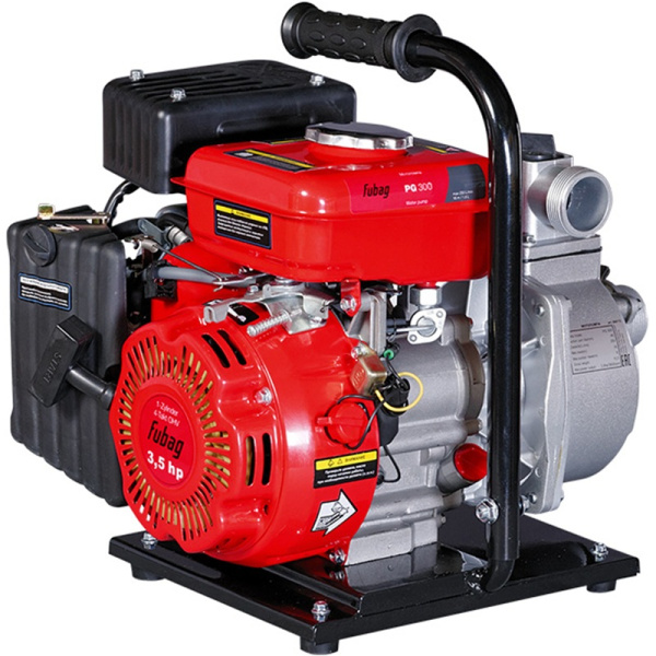 Бензиновая мотопомпа FUBAG PG 300 568712 в Екатеринбурге